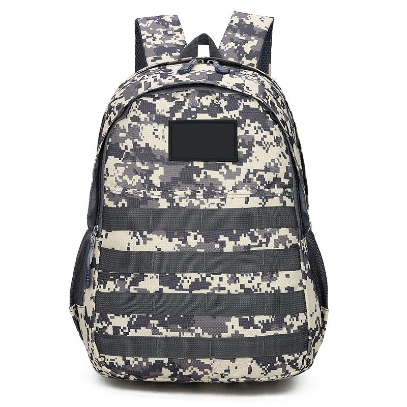 Camouflage Large-capacity Backpack Male And Female