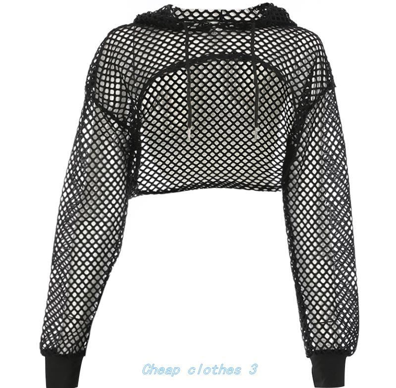 Mesh Shirt Long Sleeve & short sleeve with or without hood