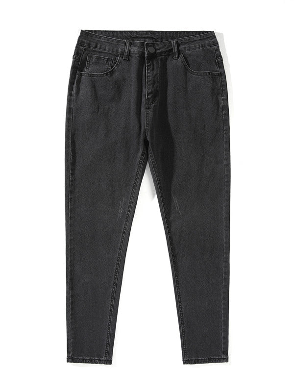 Men Skinny Mid-Rise Jeans