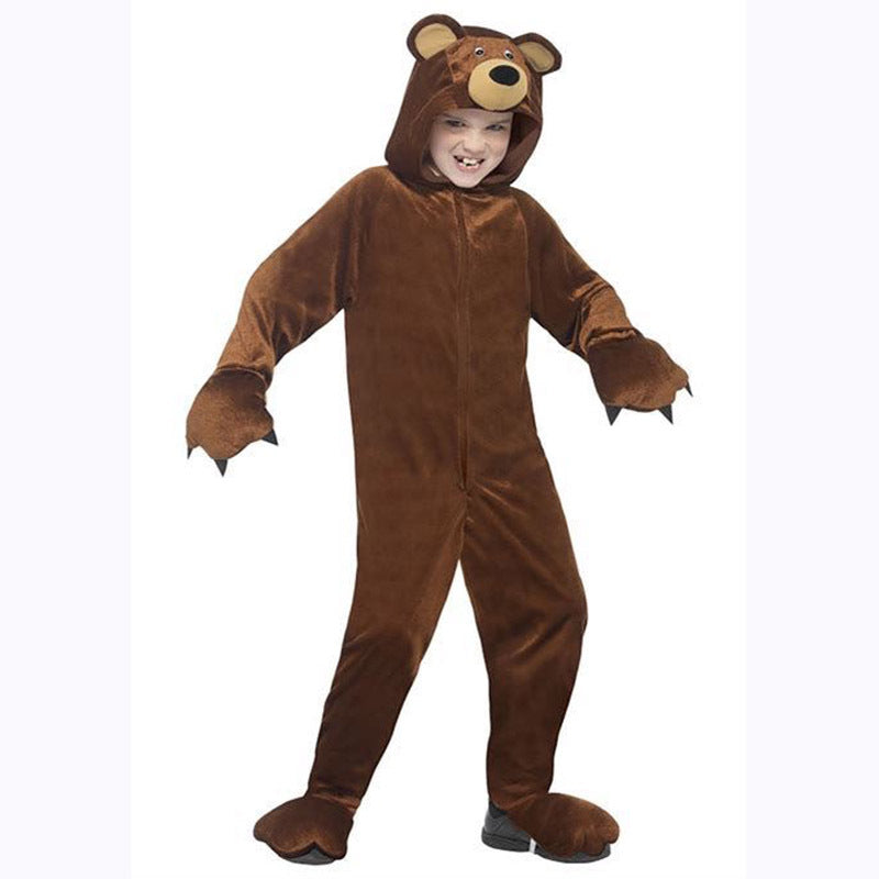 Children's Brown Bear Costume