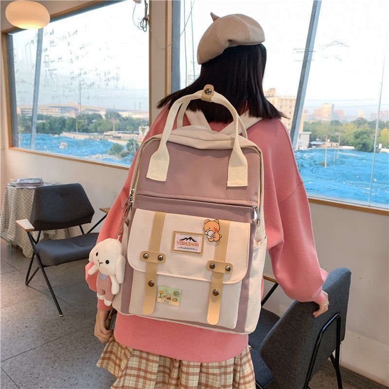 High School Students' Large Capacity Backpack