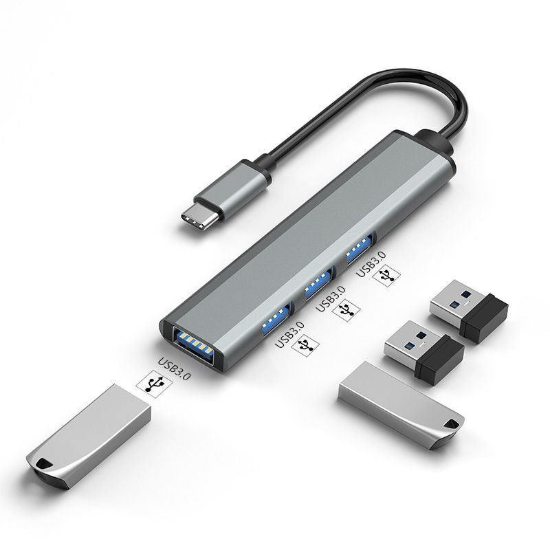 One-to-seven Usb Extender High-speed Hub