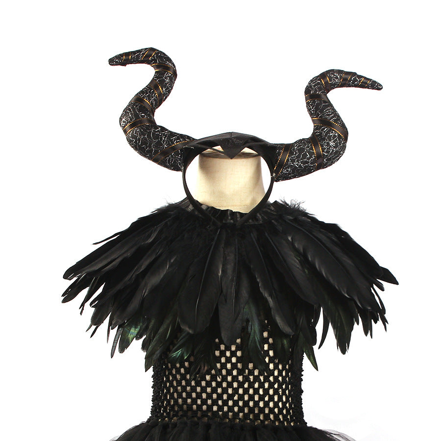 Girls Maleficent Costume