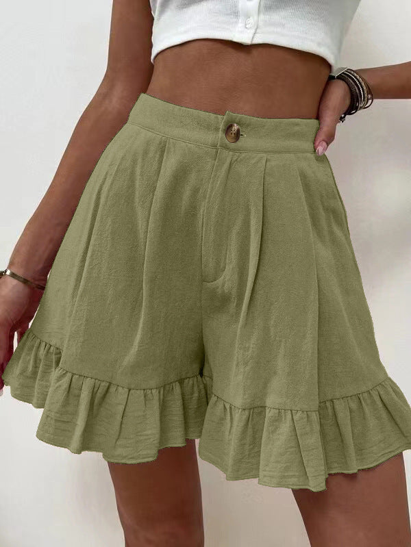 New Women's High Waist Shorts Women