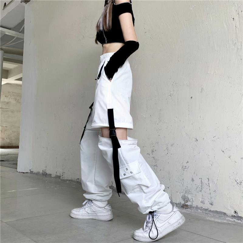 Detachable Cargo Pants For Women