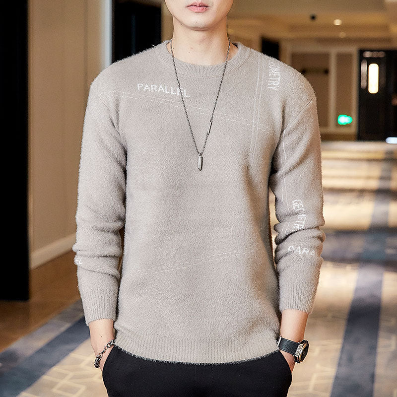 Men Sweater Casual Top