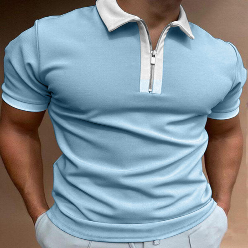 Men's Polo Short-Sleeved Summer Shirt