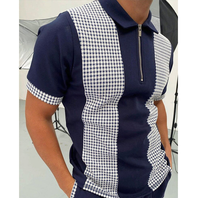 Men's Polo Short-Sleeved Summer Shirt