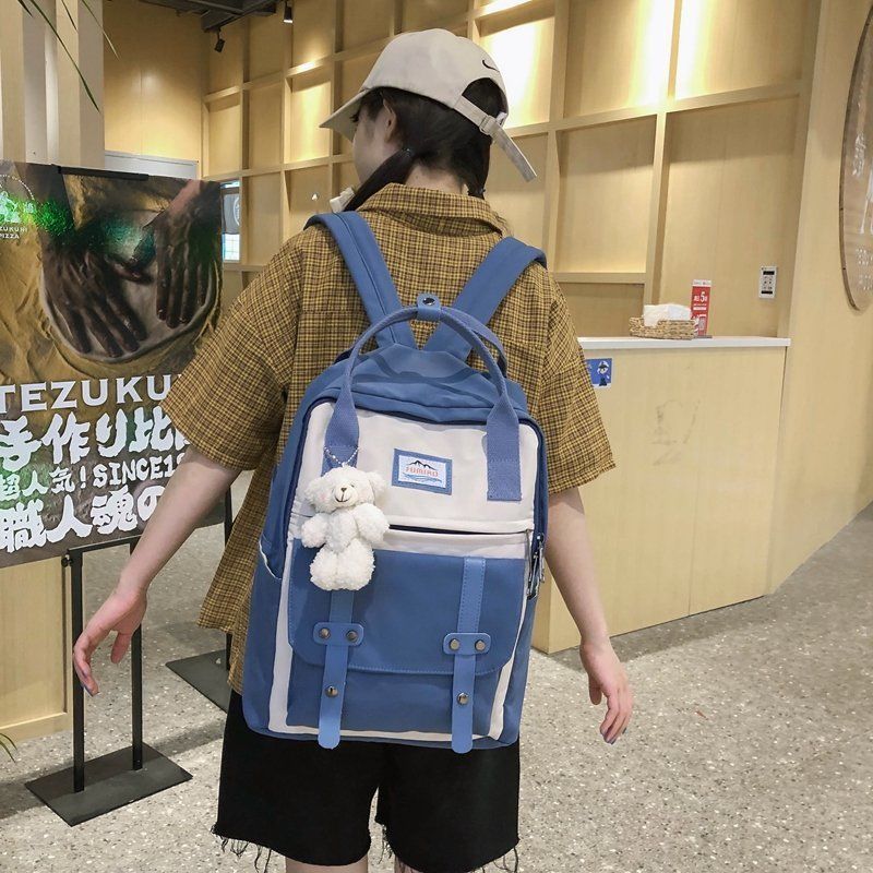 High School Students' Large Capacity Backpack