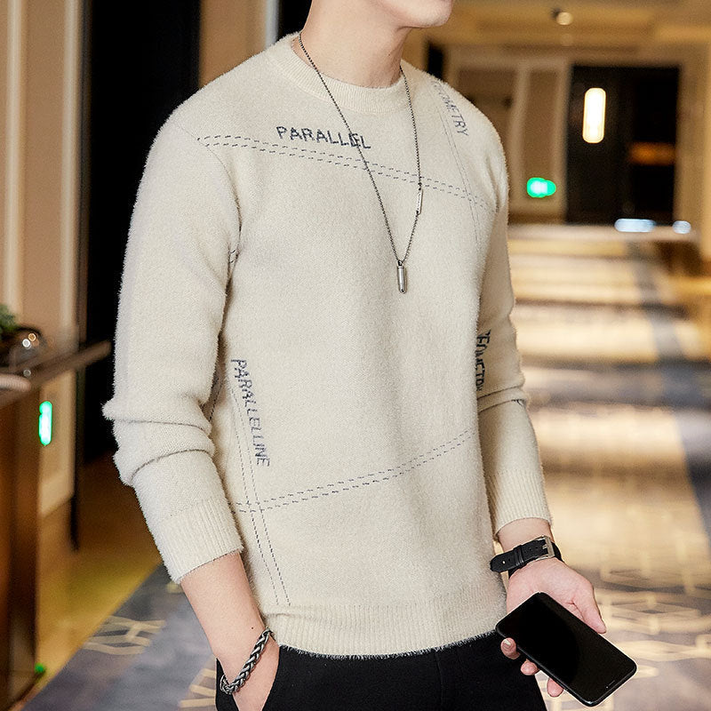 Men Sweater Casual Top